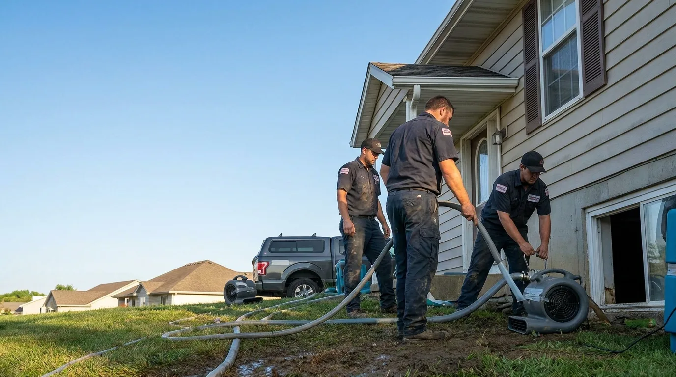 Water Removal in Middlesboro, KY near me
